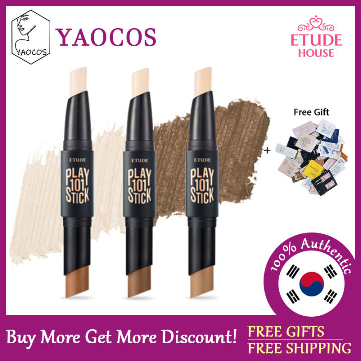 [ETUDE HOUSE] Play 101 Stick Contour Duo New Lazada Singapore