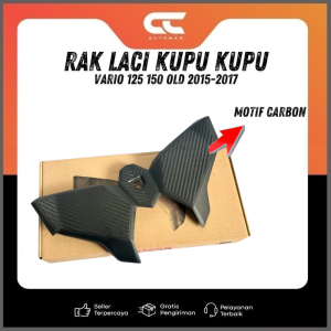 Cover Rack Laci Kupu Kupu Vario 125 Vario 150 Led Old 2015 2016 2017