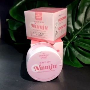 ครีมนัมจู Numju Vitamin Whitening Lotion 100g วิตามิน ไวเทนนิ่ง โลชั่น โลชั่นวิตามินเกาหลี [ กระปุก ]