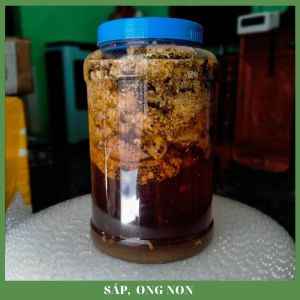 Sáp ong non ngâm r.u.o.u nguyên chất 100%