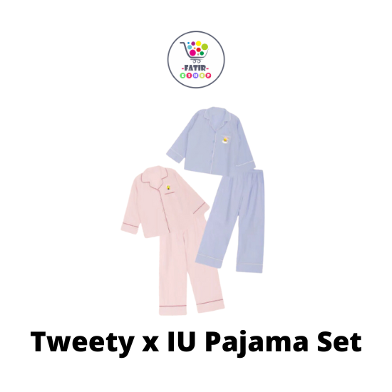 Tweety x IU Pajama Set 2024 IU HER World Tour Concert in Seoul 