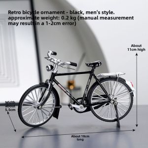 NOCASE 185.511cm DIY Assembly Kit Mini Multistyle Alloy Model Bicycle High Quality 1:10 Fun DIY Bicycle Childrens Hands-on Ability Collection