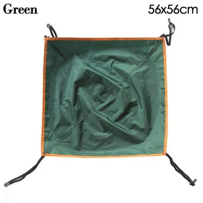 OWMXZL Lightweight Outdoor Camping Travel Automatic Rainproof Tent Cover Sun Shelter Tent Tarp Cover Fly/Durable Hammock Cover