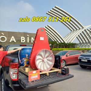 Máy xịt thuốc tầm cao cho cây sầu riêng máy phun thuốc quạt tháp 20 béc