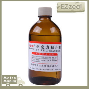 500ml Acrylic Adhesive Glue Abs Strong Adhesive Glue For Acrylic Metal Sheets