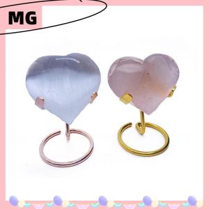 【Magical House】[ New Hot Fashion] 1Pcs Love Chip Bracket Ball Bracket Display Display Stand Decorative Ornaments Crafts