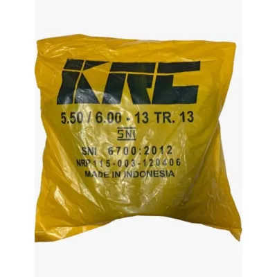 KRC Ban Dalam Mobil Ring 13 550/600-13 5.50/6.00-13 TR13 Pentil Pendek