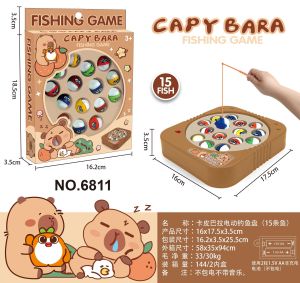 MAINAN ANAK FISHING GAME MANCING IKAN BABY NON MUSIK PANCING FISH PANCINGAN 15 IKAN VIRAL LUCU SERU