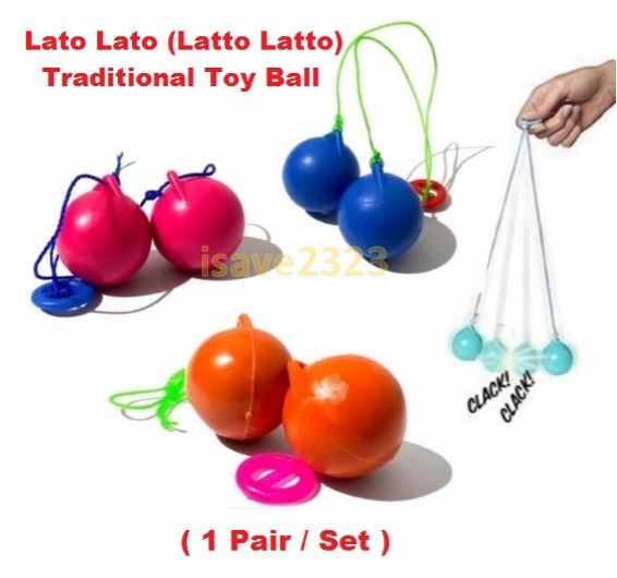 [Seller Randomly Pick] Lato Lato / Latto Latto / Tek Tek / Etek Etek ...