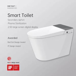 Bồn Cầu Thông Minh Tự Động Cảm Biến đậy nắp Vô Trùng LED Màn Hình Hiển Thị Kỹ Thuật Số kết nối APP thông minh Xiaomi DIIID DXD01004-1031