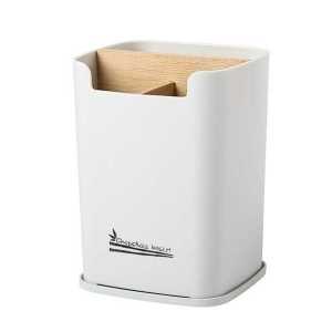 Tempat Sendok dan Garpu Aesthetic Kitchen Storage Organizer