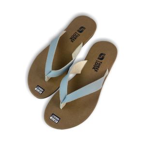 JASMINE 3LOOK Sandal Kulit Wanita Sendal Jepit Flip Flop Sandal Flat Terbaru 2024