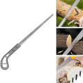 PORTABLE STAINLESS STEEL HAND SAW | Durable Heavy Duty Stainless Steel Grinding Teeth Multifunction Hand Saw | Cutting Tool for Wood Cutting, Gardening, PVC | Ergonomic Non-Slip Handle Pruning Saw | Outdoor Sharp Blade Handsaw | SK5 Steel Saw.. 