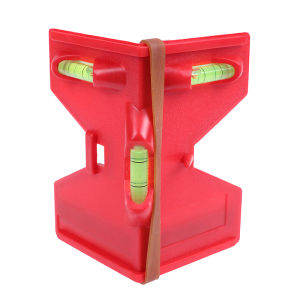 [Eqrbtl] Foldable Cylinder Level High-Precision Pipeline Spirit Bubble Level for Pipe