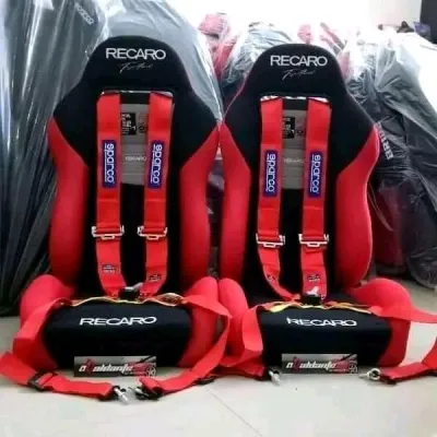 jok mobil racing universal paket komplit
