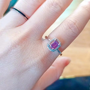 💍 NHẪN HỢP KIM MẠ BẠC ĐÍNH ĐÁ – FREESIZE – NHIỀU MÀU PHONG THỦY 💍