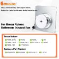 769RL B Unit, S0504B000 Bathroom Fan Motor Replacement for Broan Nutone 769RL, 763RL, 769RL-R01, 757, 769RFT-R01, VF707RCN, 765RL, 763RL-R01 Exhaust Fan, Replace Fan Motor Kit C-87547, JESP-61K13.. 