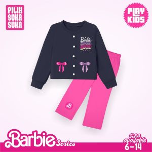 STP Setelan Piyama Baju Tidur Rainbow Anak Cewek Perempuan Jovanka 3-12 Tahun ACS