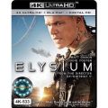 4K UHD หนัง Elysium เอลิเซียม ปฏิบัติการยึดดาวอนาคต. 
