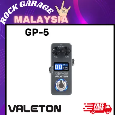 Valeton GP-5/ GP-50 Multi-Effect Processor Pedal ( GP5/GP50 )