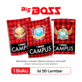 Promo Big Boss Campus Buku Tulis 50 Lembar. 