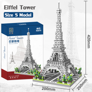 ZHBO Mainan Bricks Lego Seri Yellow Crane Tower Blok Bangunan Mini Blok Puzzle Mainan Balok