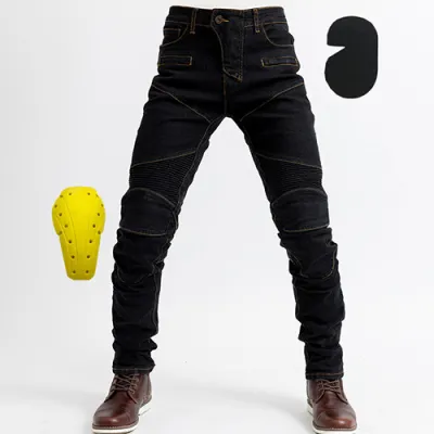 Áo giáp Jean Komine JK-006 có đệm gù bảo hộ