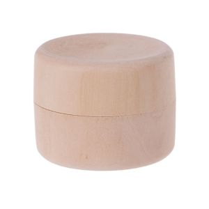NTSITAR Storage Wooden Ring Vintage Craft Wedding Jewelry Storage Box Case Decorative