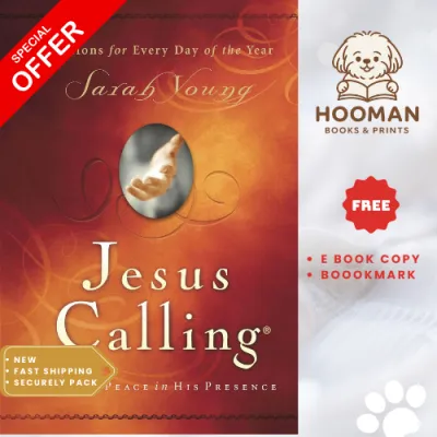 Jesus Calling with Scripture References by Sarah Young