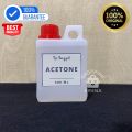 Acetone 500ml Cairan ASETON Ampuh Menghilangkan Kutek Penghilang Cat Kuku Pelunak Resin Membersihkan Mesin 3D Printing Nail Polish Remover Liquid Pembersih Serbaguna Multifungsi Murni Aceton Asetone Nailart Beauty Treatment Murah Shopping Arena Malang. 