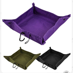 Outdoor Camping Miscellaneous Storage Tray Dyneema Waterproof Small Bag Portable Insulation Pad Lightweight Hiking Cushion