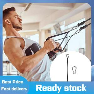 Sports🚴🏻‍♀️ Phòng Tập Thể Dục Cáp Mở Rộng Nhiệm Vụ Nặng Nề Phòng Tập Thể Dục Kháng Ban Nhạc Cho Nhà Phòng Tập Thể Dục Phụ Kiện Cho Tricep Kéo Xuống Và Chân Phần Mở Rộng Máy
