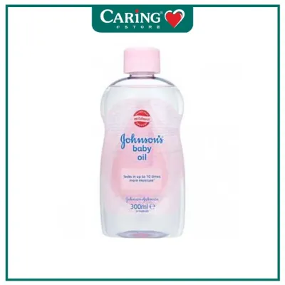 JOHNSONS BABY OIL 300ML