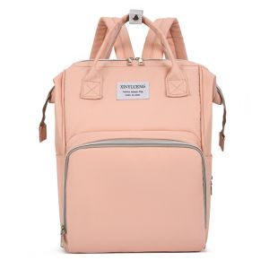 WARM STOP Oxford Cloth Mommy Backpack Large Capacity Multifunctional Baby Diaper Bag Lightweight Portable Mommy Shoulder Bag Mother