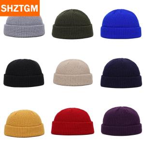 [COD] SHZTGM หมวกไหมพรมชายหญิงชายและหญิงหมวกบีนนี่หมวกฤดูหนาวแบบใหม่