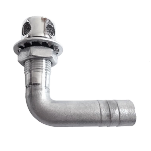 Gas Tanks Vent Flush Mount Thru-Hull Fuel Gas Tanks Vent for 5/8in Hose Universal Marine Grade Breather Vent