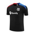 XY 2024-2025 Barcelona Football Jersey Tshirt Training wear black Tops Soccer Jersey Unisex Plus Size YX. 