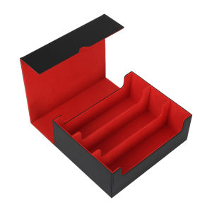 1800+ Card Deck Case for Trading Cards Magnetic Card Storage Box Top Side-Loading Deck Case Game Cards Box