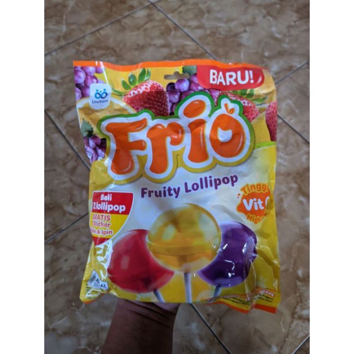 Permen Lolipop Frio Isi 40pcs