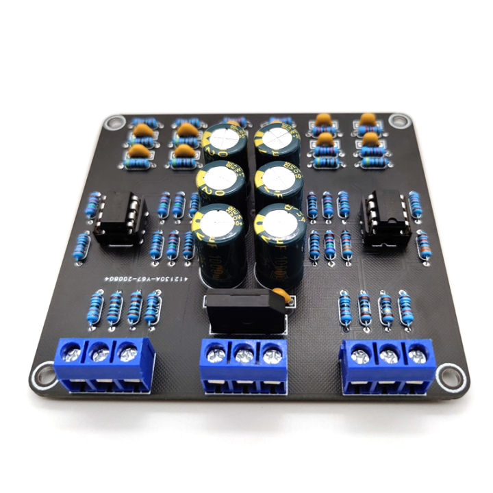 2 * NE5532 nada Preamp lembaga Audio Equalizer pra Amplifier kawalan