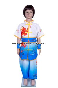 READY STOCK Children Kids Chinese Kung Fu Martial Art Clothing Costumes Chinese Traditional Dance Lion Dance Outfit