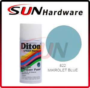 Pilox DITON 300 cc Mikrolet Blue 822 Pilok Pylox Cat Semprot Biru Muda