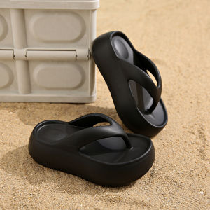 Free Shipping Thick-Soled EVA Flip-Flops For Women Suitable For Summer Wear Beach Sandals And Outdoor Use