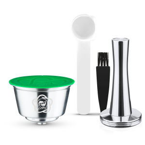 【i Cafilas】[YD07] Reusable Refillable Coffee Capsule Filter Nescafe Stainless Steel Crema Maker Cups for DOLCE GUSTO Machine EDG466305776606626636325MiniMe616drop9781JOYPiccoloXSEclipseKP70GenioS