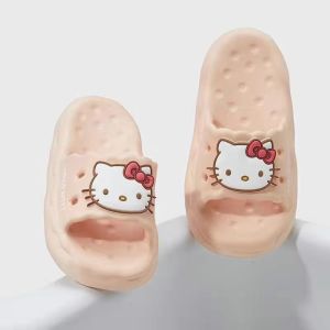 Korean version outdoors kuromi super soft chunky sandals womens indoor anti slip slippers