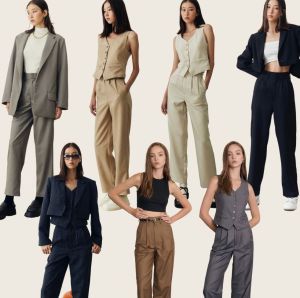 STUDIO UNKNOWN - Noah Pants กางเกงขายาว S-XXL