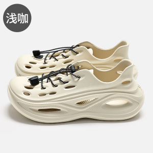 [Free Shipping] New Summer MenS Outdoor Wading Sports Breathable Thick-Soled Non-Slip Closed-Back Sandals