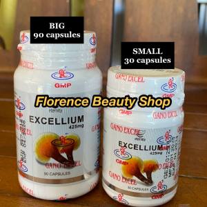 GANODERMA EXCELLIUM (30/90 caps) gano excel original
