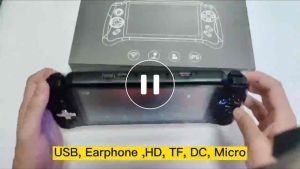 Powkiddy A17 touchscreen 7” IPS Bluetooth Wi-Fi android 7.0 2 players