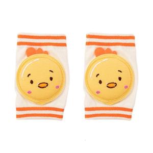 Bé miếng bảo vệ đầu gối khi bò nonslip kẹp silicon cotton được làm dày Spandex pha trộn cho trẻ sơ sinh trẻ mới tập đi bò bảo vệ